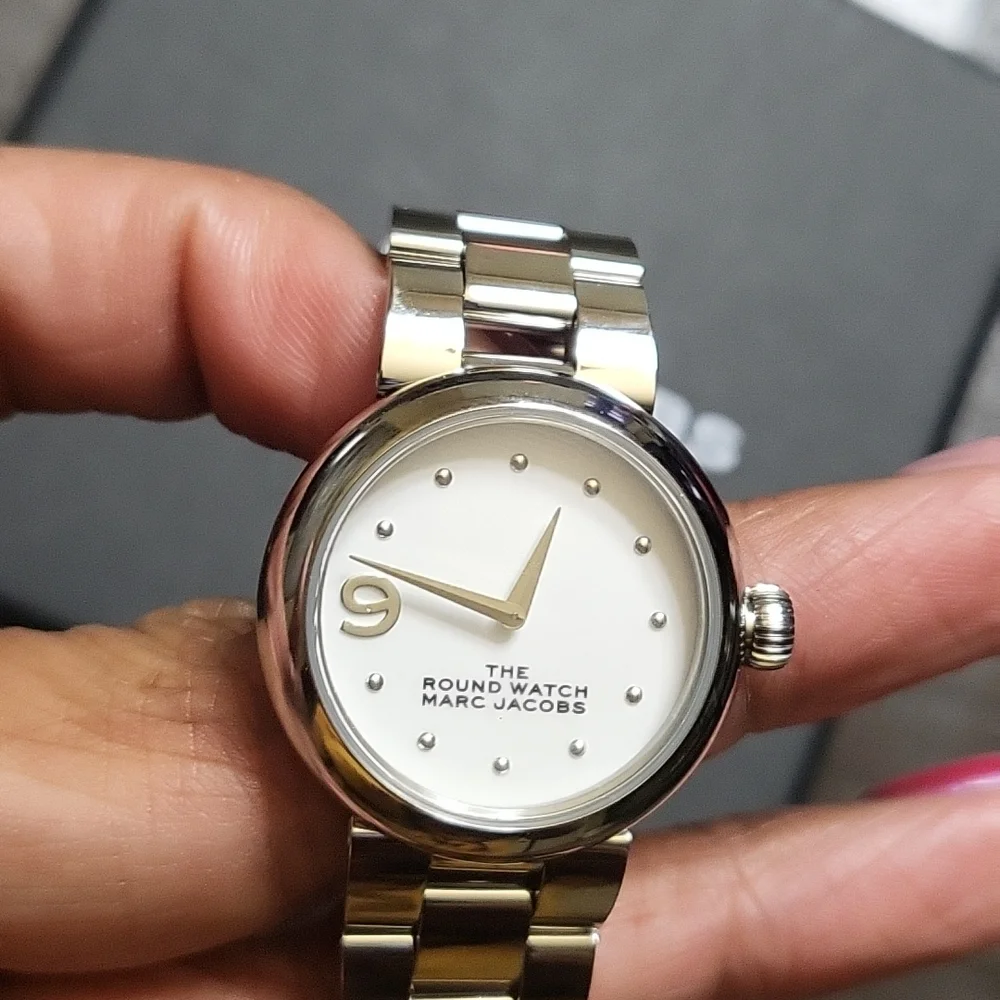 Marc Jacobs- Round watch - Picture 3 of 7
